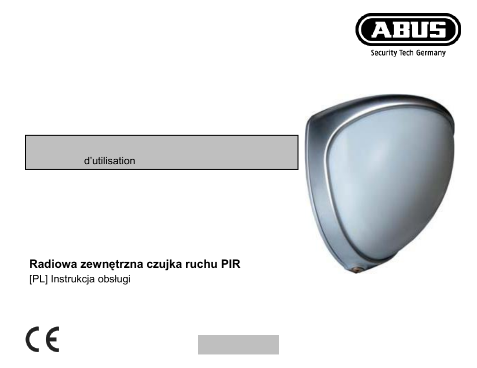 ABUS FUBW50021 Secvest wireless outdoor motion detector User Manual | Page 37 / 110