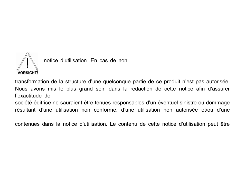 Pour une utilisation conforme | ABUS FUBW50021 Secvest wireless outdoor motion detector User Manual | Page 39 / 110