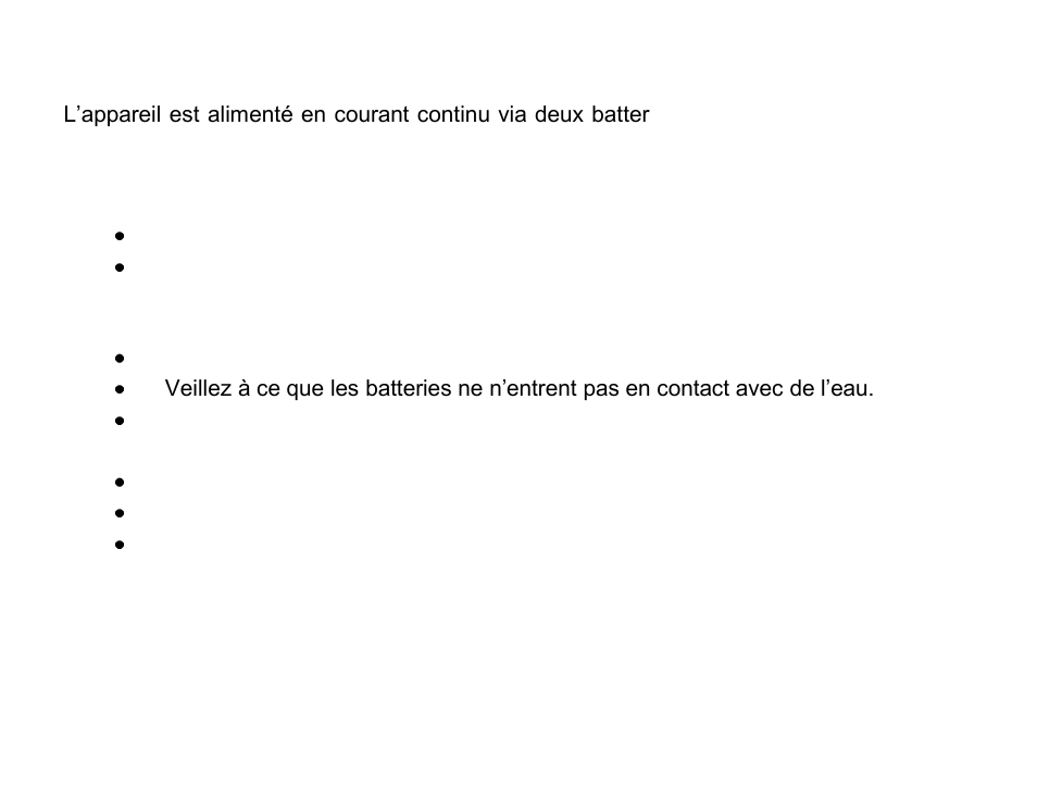 Batteries | ABUS FUBW50021 Secvest wireless outdoor motion detector User Manual | Page 40 / 110