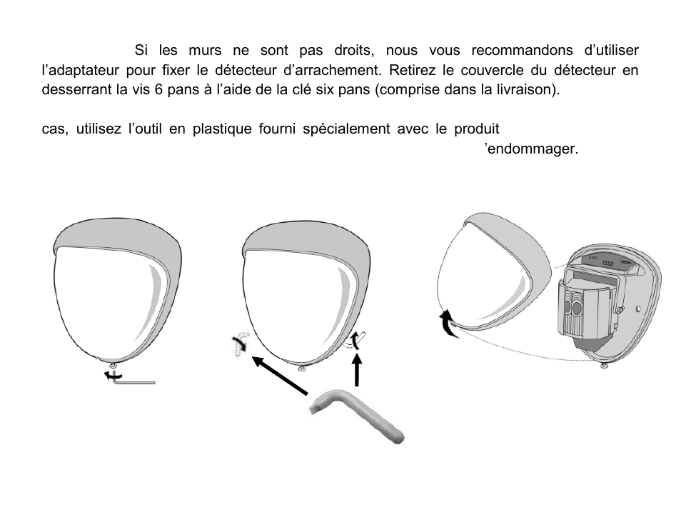 ABUS FUBW50021 Secvest wireless outdoor motion detector User Manual | Page 44 / 110