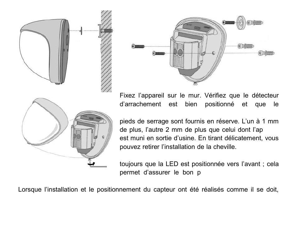 ABUS FUBW50021 Secvest wireless outdoor motion detector User Manual | Page 45 / 110