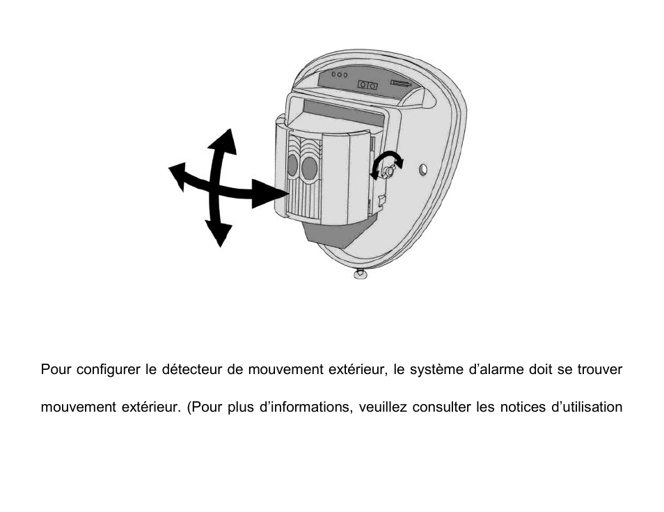 Programmation | ABUS FUBW50021 Secvest wireless outdoor motion detector User Manual | Page 50 / 110