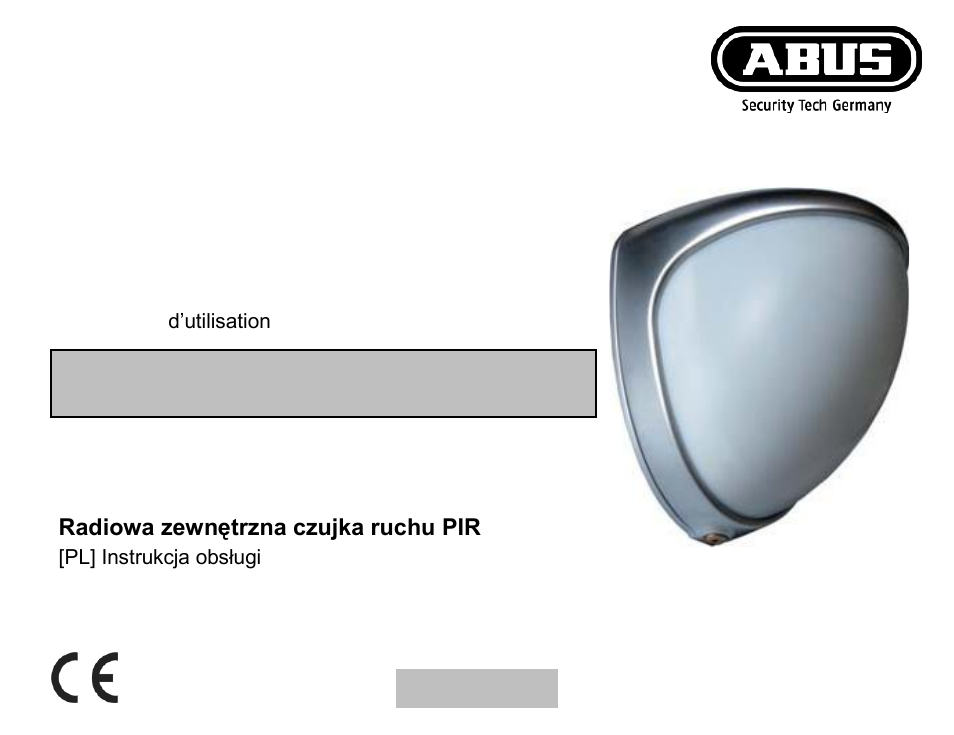 ABUS FUBW50021 Secvest wireless outdoor motion detector User Manual | Page 56 / 110