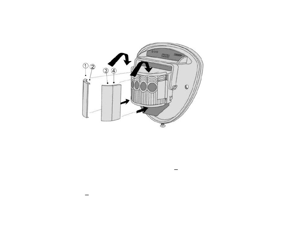 ABUS FUBW50021 Secvest wireless outdoor motion detector User Manual | Page 65 / 110