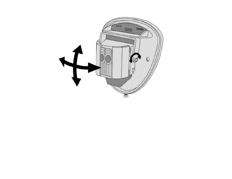 Programmering | ABUS FUBW50021 Secvest wireless outdoor motion detector User Manual | Page 68 / 110