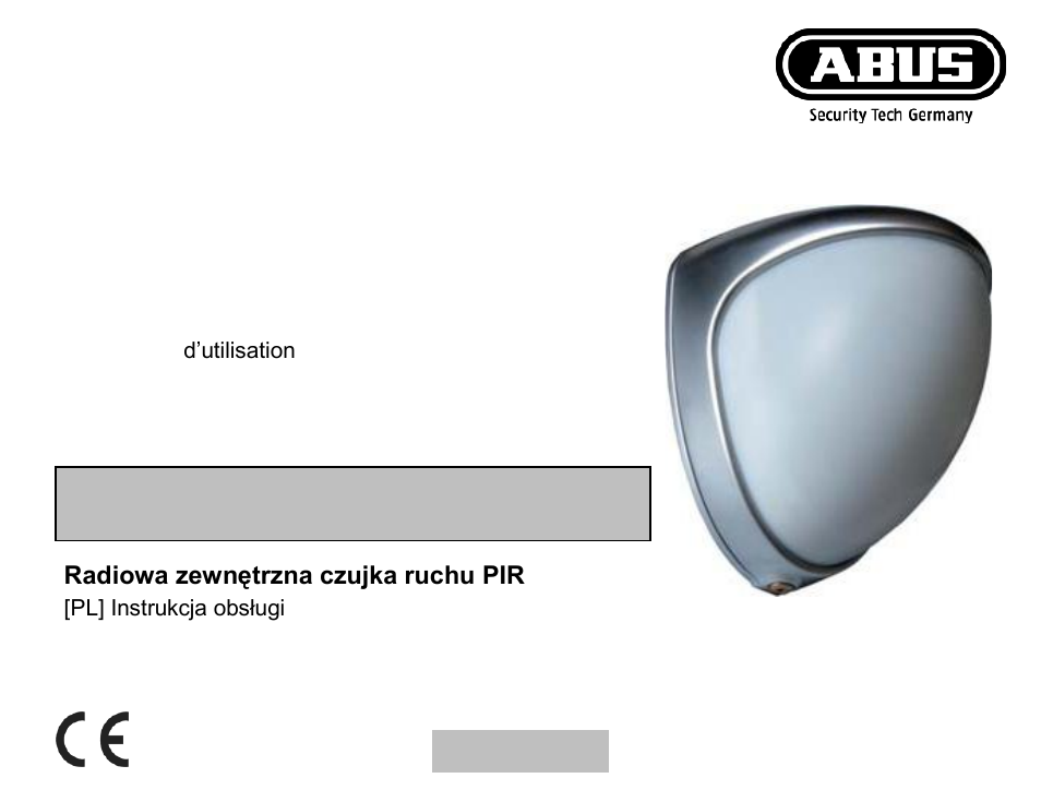 ABUS FUBW50021 Secvest wireless outdoor motion detector User Manual | Page 74 / 110