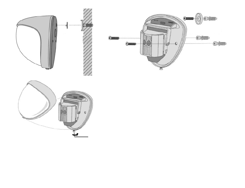 ABUS FUBW50021 Secvest wireless outdoor motion detector User Manual | Page 8 / 110