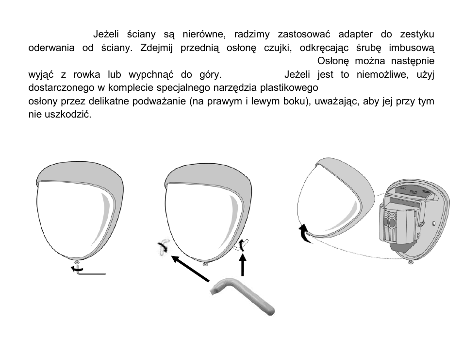ABUS FUBW50021 Secvest wireless outdoor motion detector User Manual | Page 98 / 110