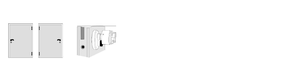 Verklaring voor din links/rechts en inbouw | ABUS FUSK5xxxx_FUBE5xxxx Secvest Key Funkzylinder User Manual | Page 46 / 80
