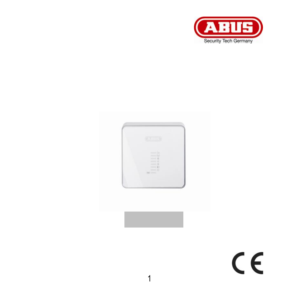 ABUS FU8200 Secvest 2WAY Wireless Info Module User Manual | 155 pages