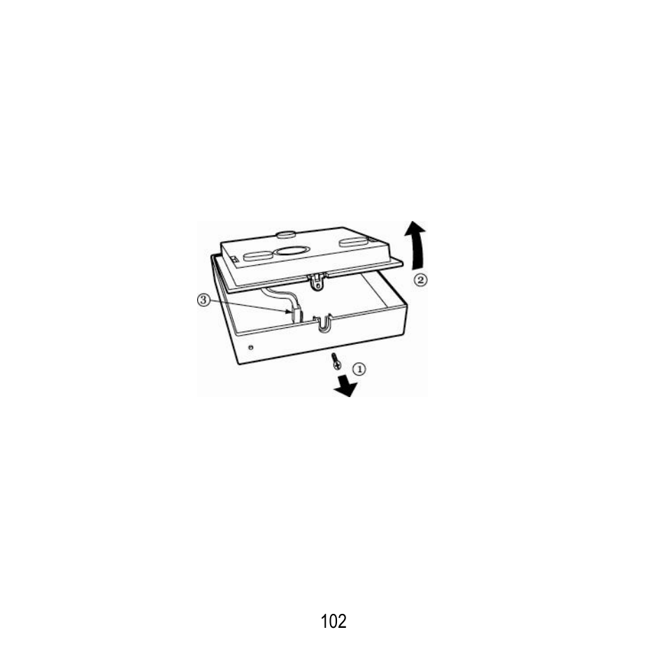 Openen van het huis | ABUS FU8200 Secvest 2WAY Wireless Info Module User Manual | Page 102 / 155