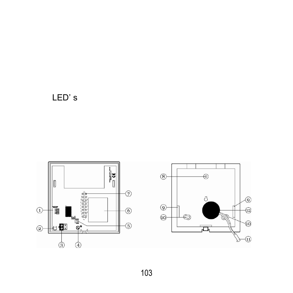 ABUS FU8200 Secvest 2WAY Wireless Info Module User Manual | Page 103 / 155