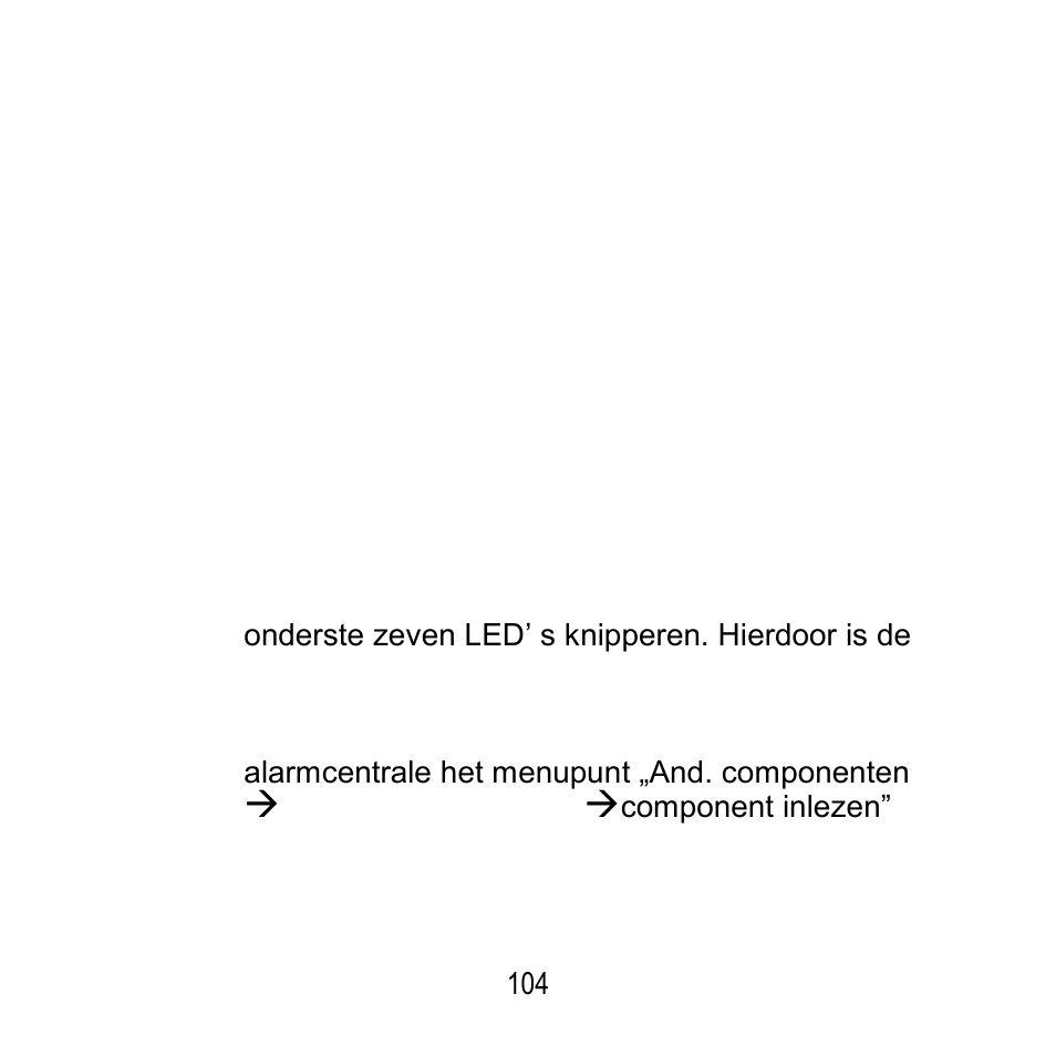 Aanbrengen van de achterwand, Toewijzing van de secvest aan de infomodule | ABUS FU8200 Secvest 2WAY Wireless Info Module User Manual | Page 104 / 155