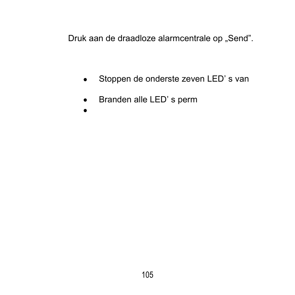 ABUS FU8200 Secvest 2WAY Wireless Info Module User Manual | Page 105 / 155