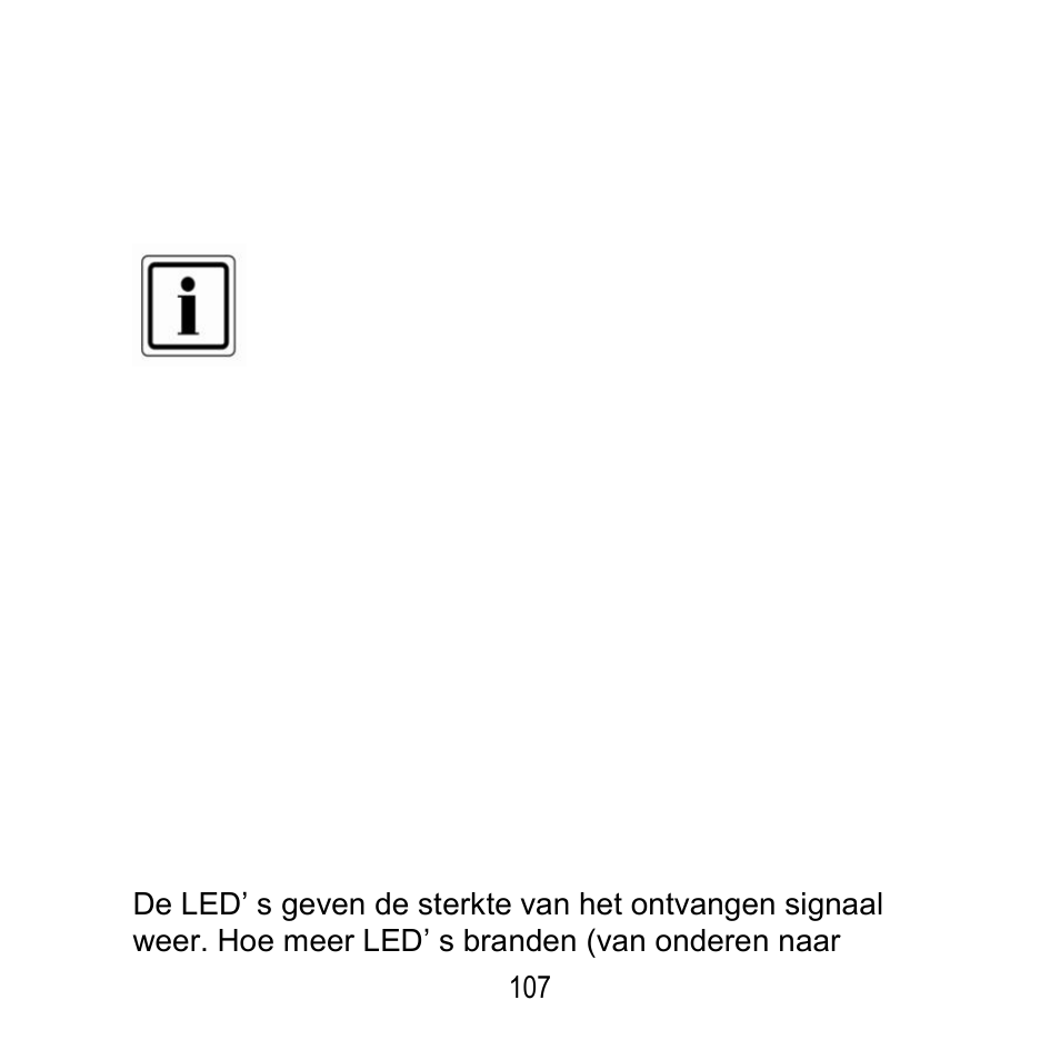 Test van de signaalsterkte, Uitvoering van een signaalsterktetest | ABUS FU8200 Secvest 2WAY Wireless Info Module User Manual | Page 107 / 155