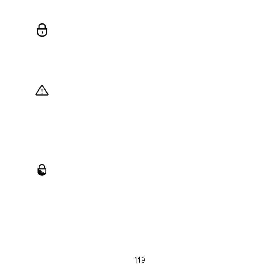 ABUS FU8200 Secvest 2WAY Wireless Info Module User Manual | Page 119 / 155