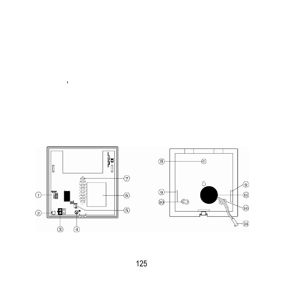ABUS FU8200 Secvest 2WAY Wireless Info Module User Manual | Page 125 / 155
