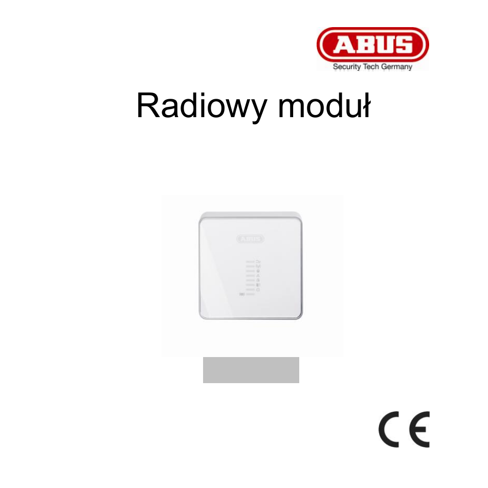 Radiowy moduł informacyjny, Instrukcja instalacji | ABUS FU8200 Secvest 2WAY Wireless Info Module User Manual | Page 133 / 155