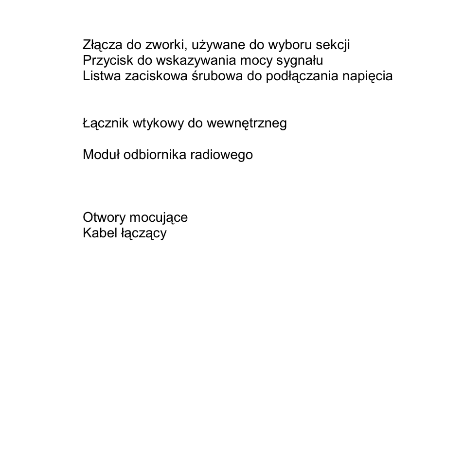 ABUS FU8200 Secvest 2WAY Wireless Info Module User Manual | Page 147 / 155