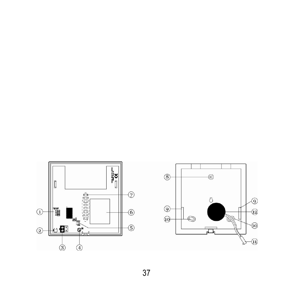 ABUS FU8200 Secvest 2WAY Wireless Info Module User Manual | Page 37 / 155