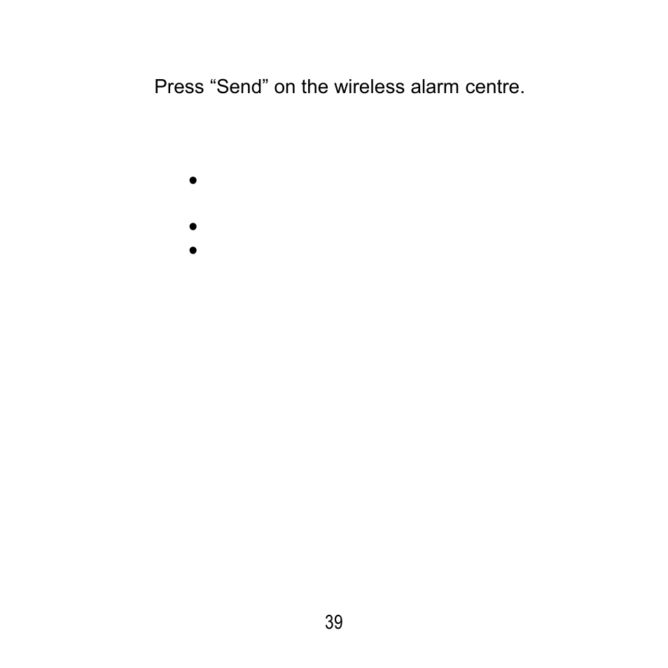 ABUS FU8200 Secvest 2WAY Wireless Info Module User Manual | Page 39 / 155