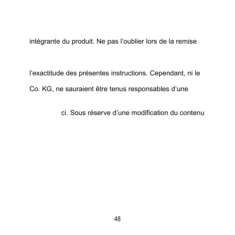 ABUS FU8200 Secvest 2WAY Wireless Info Module User Manual | Page 48 / 155