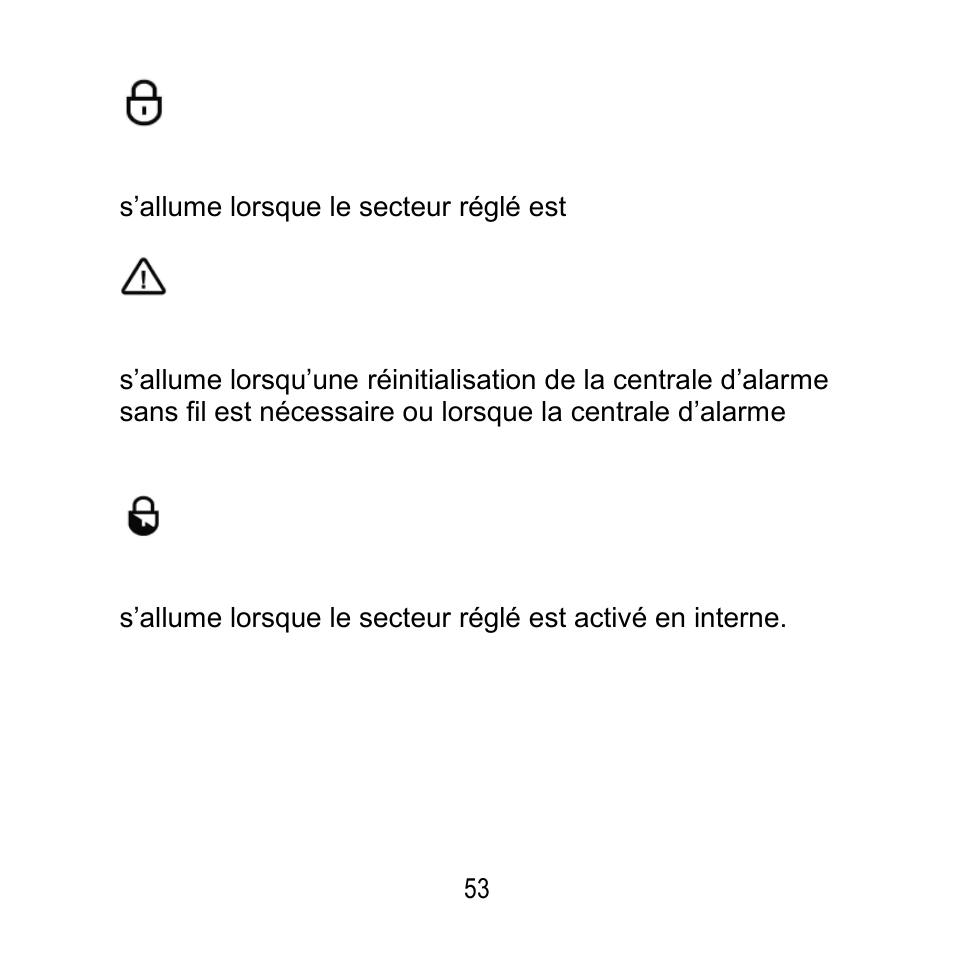 ABUS FU8200 Secvest 2WAY Wireless Info Module User Manual | Page 53 / 155
