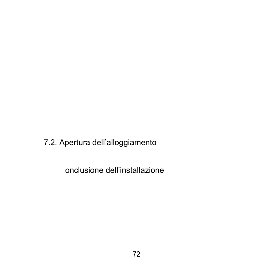 Indice | ABUS FU8200 Secvest 2WAY Wireless Info Module User Manual | Page 72 / 155