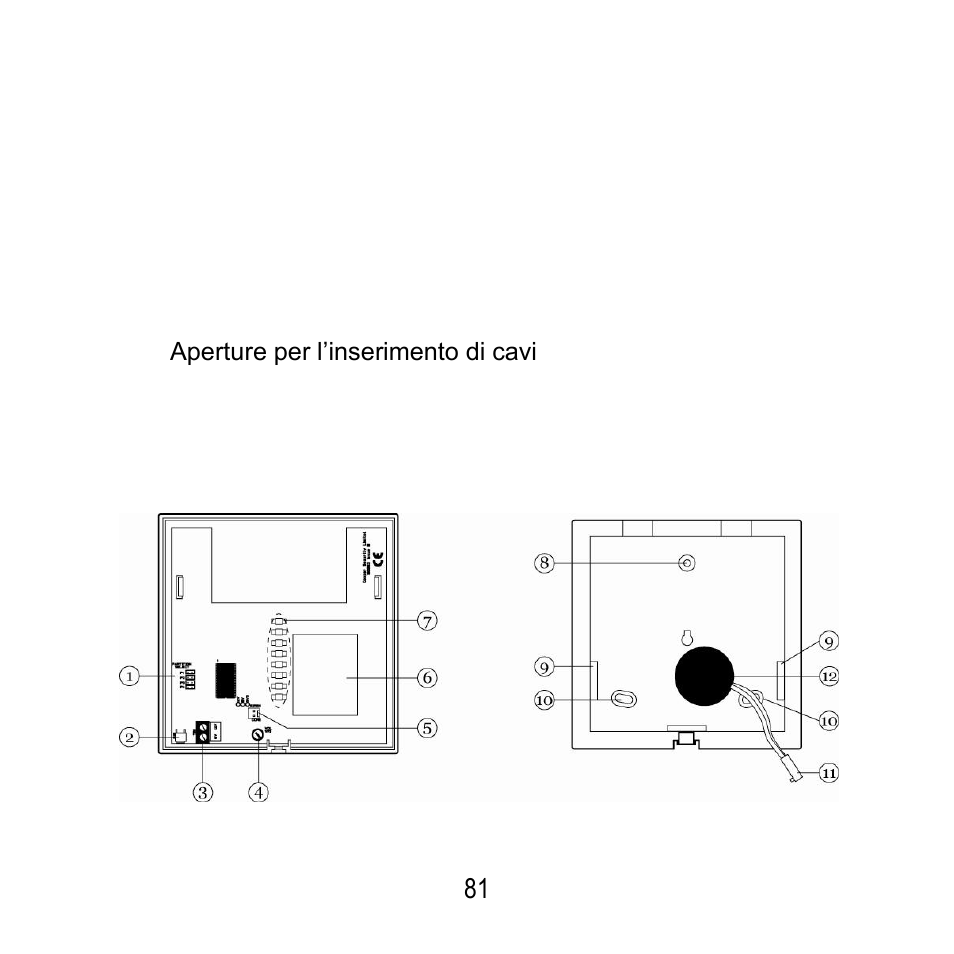 ABUS FU8200 Secvest 2WAY Wireless Info Module User Manual | Page 81 / 155