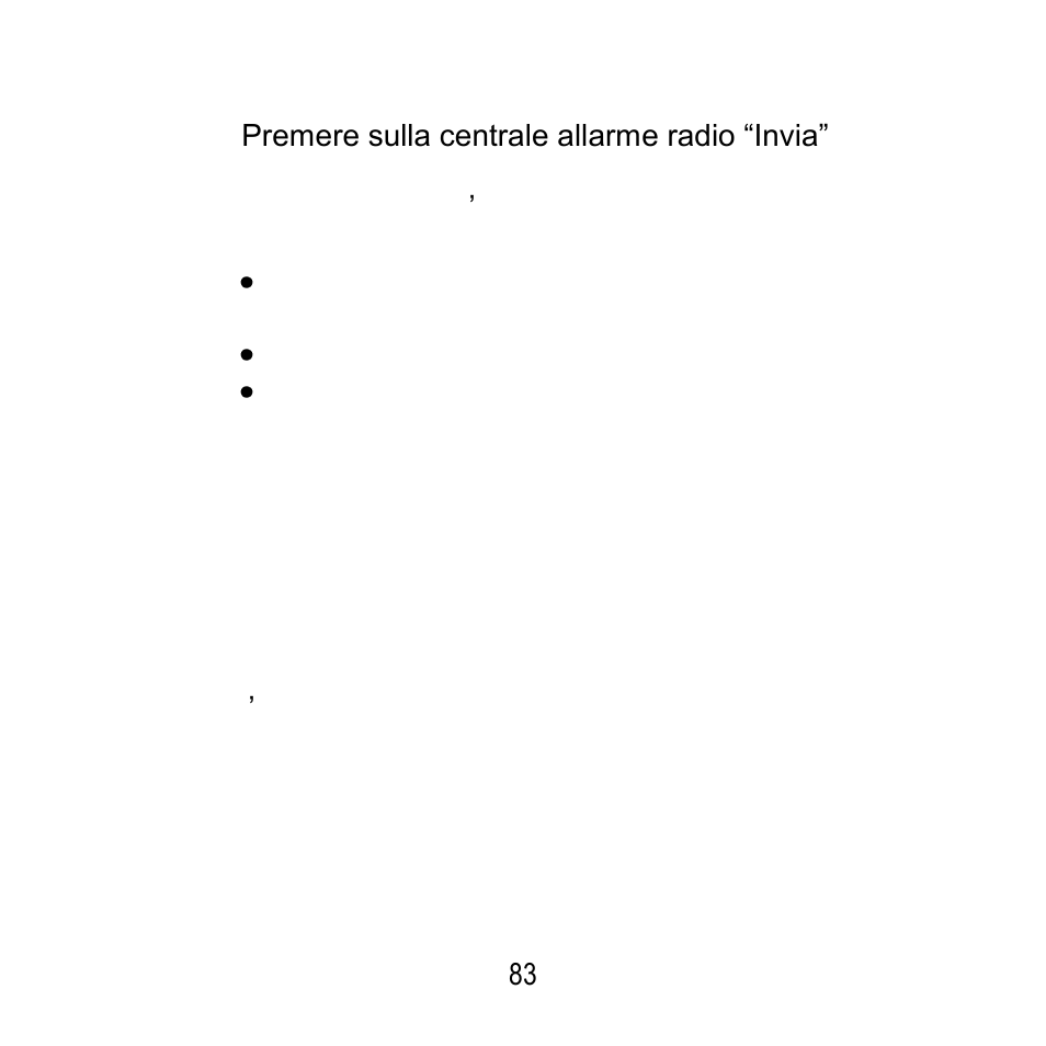 ABUS FU8200 Secvest 2WAY Wireless Info Module User Manual | Page 83 / 155
