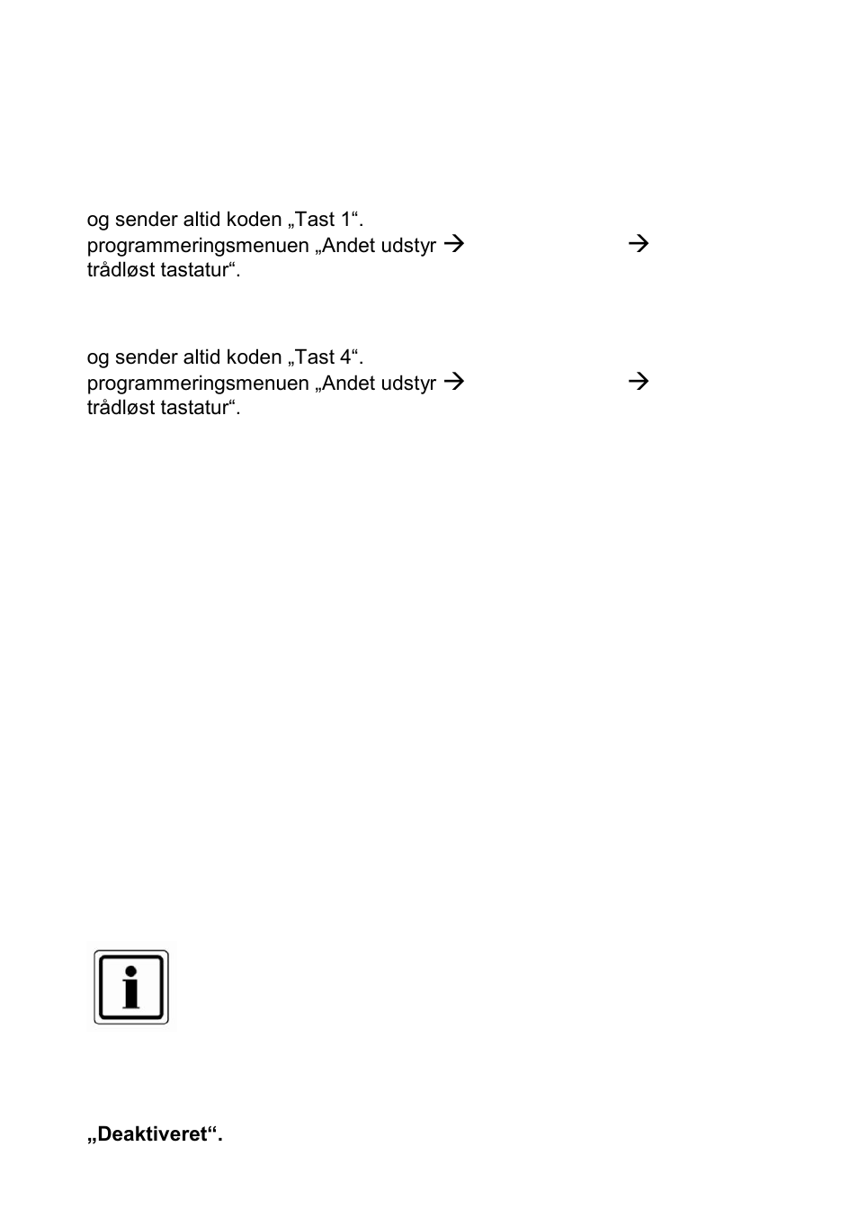 ABUS FUBE50060 Secvest 2WAY Wireless Key Switch User Manual | Page 107 / 130