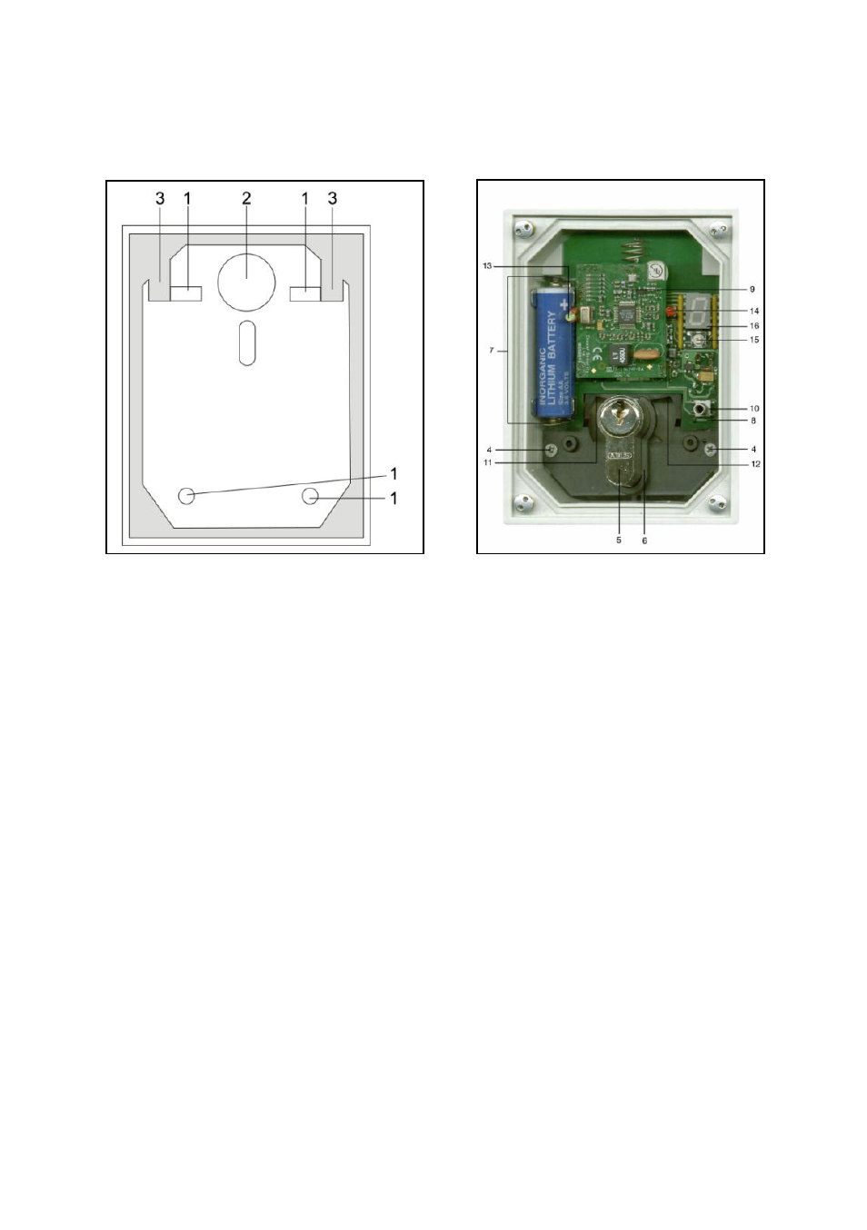 Description and connections | ABUS FUBE50060 Secvest 2WAY Wireless Key Switch User Manual | Page 26 / 130