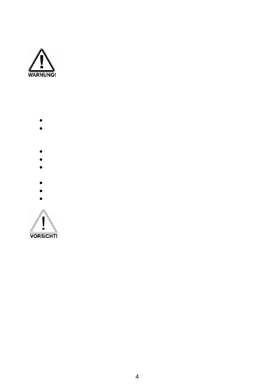 Sicherheitshinweise | ABUS FUBE50060 Secvest 2WAY Wireless Key Switch User Manual | Page 4 / 130
