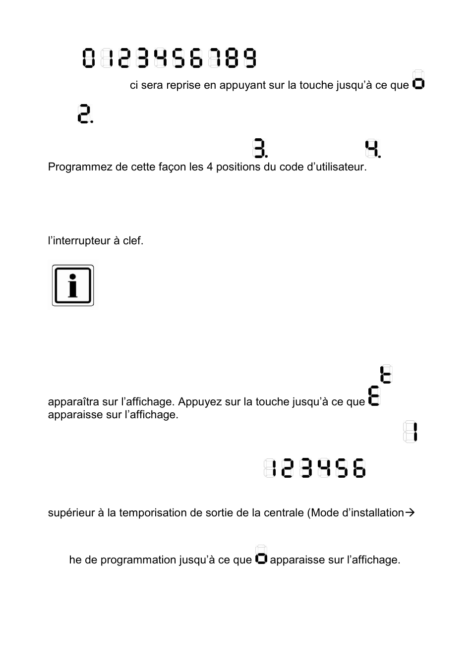 Temps de réception | ABUS FUBE50060 Secvest 2WAY Wireless Key Switch User Manual | Page 49 / 130