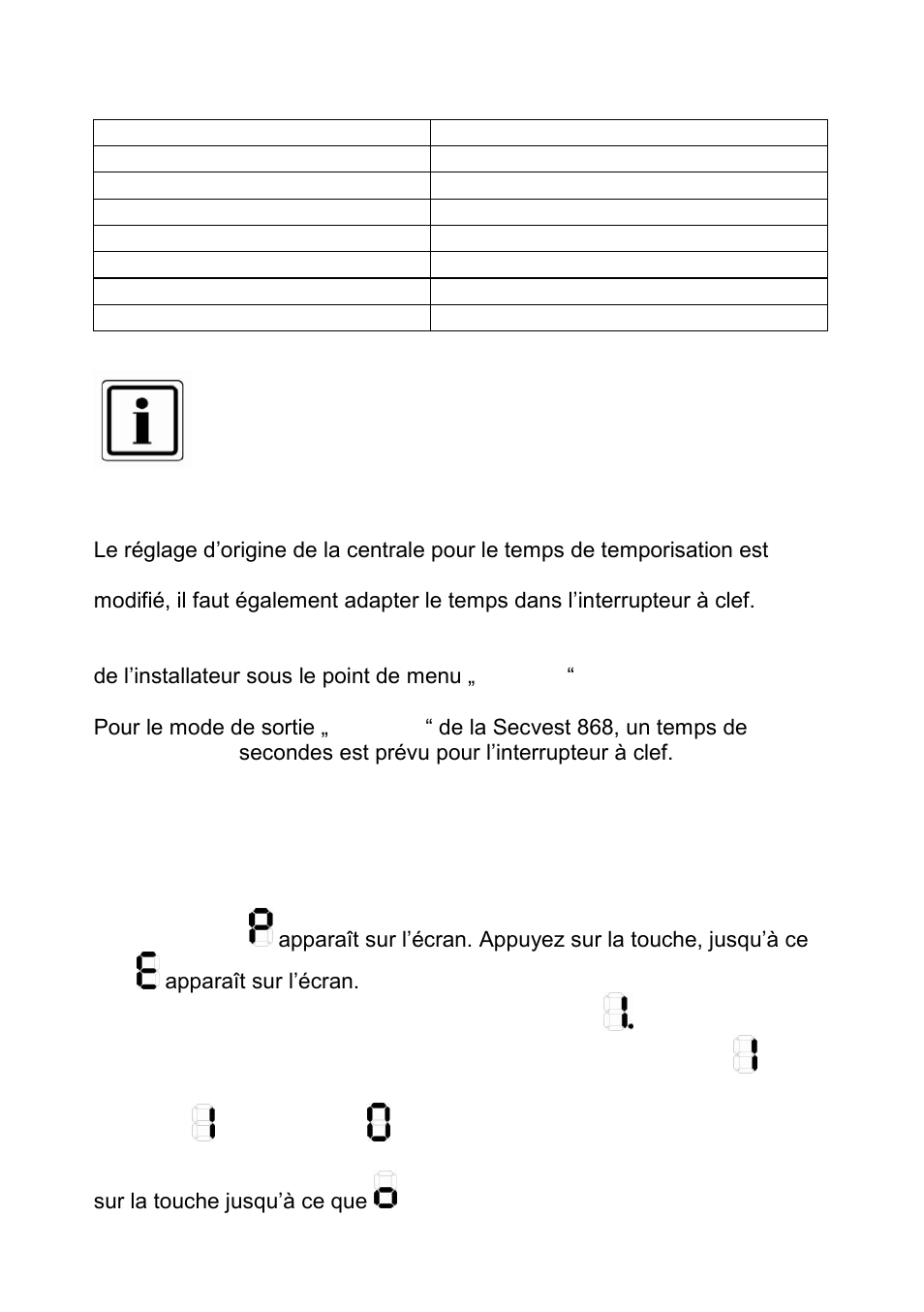 Sections | ABUS FUBE50060 Secvest 2WAY Wireless Key Switch User Manual | Page 50 / 130