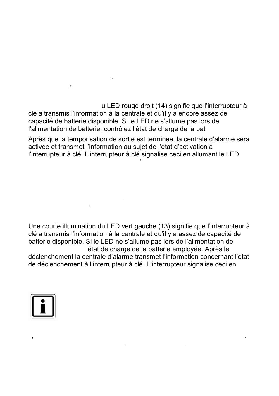 Commande | ABUS FUBE50060 Secvest 2WAY Wireless Key Switch User Manual | Page 55 / 130