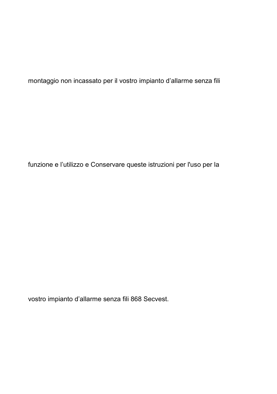 Prefazione, Utilizzo conforme | ABUS FUBE50060 Secvest 2WAY Wireless Key Switch User Manual | Page 58 / 130