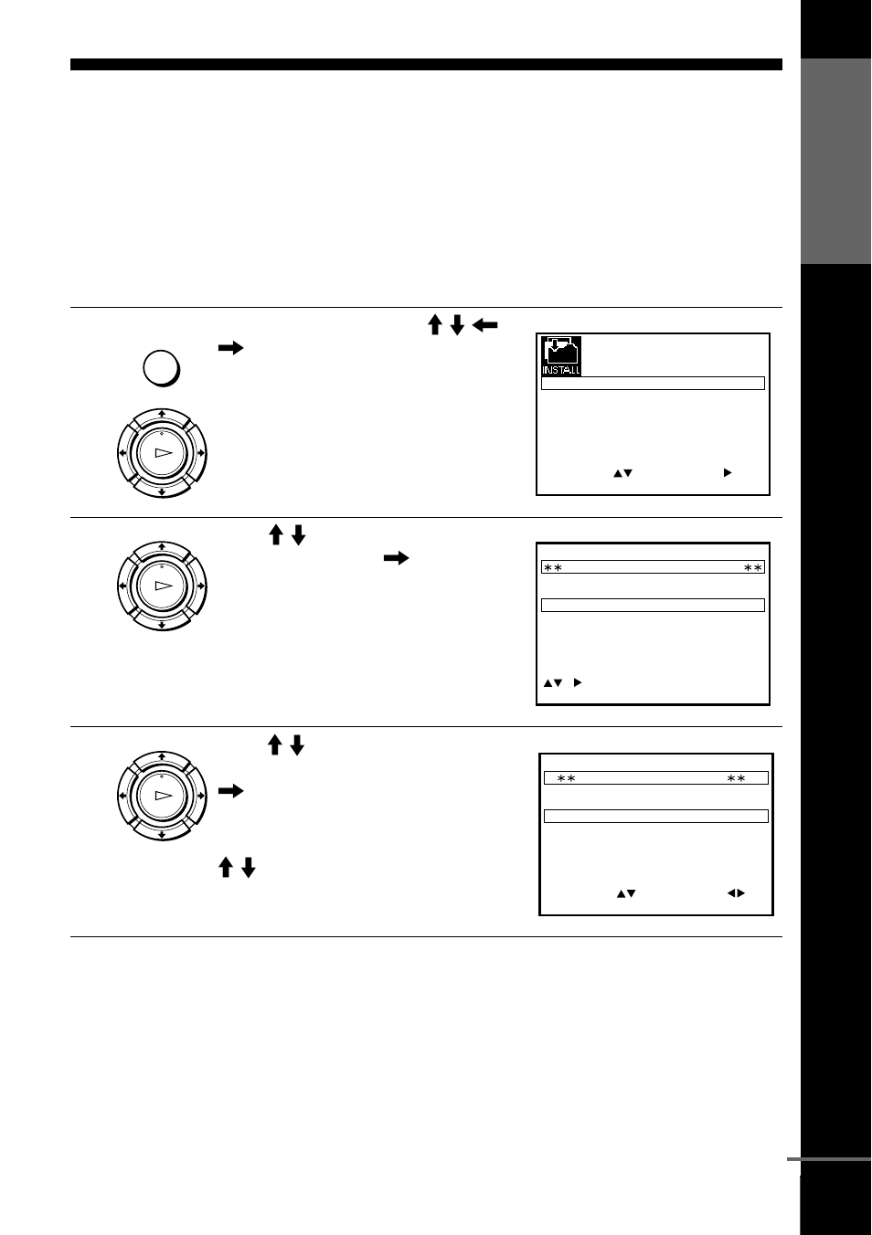 Presetting channels, Pres, Press m/m to highlight manual set up, then press | Ge tting star te d | Sony SLV-SE210G User Manual | Page 17 / 56