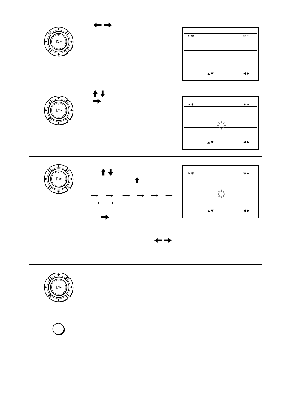 Press m/m to highlight name, then press, 2press , to set the next character, Press ok to confirm the station name | Press menu to exit the menu | Sony SLV-SE210G User Manual | Page 18 / 56
