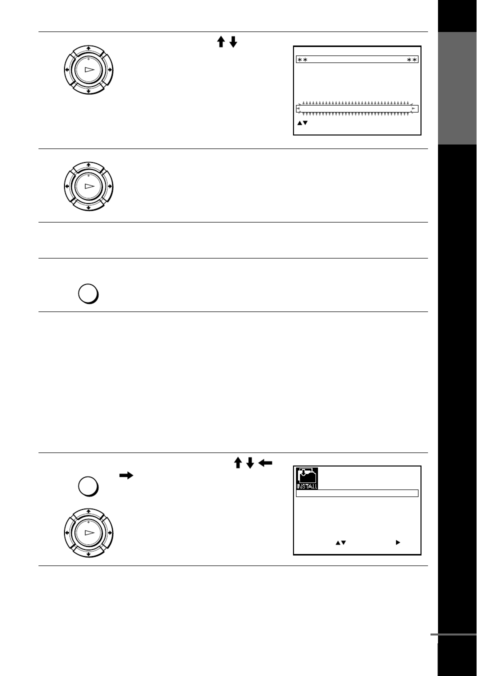 Disabling unwanted programme positions, Press ok to confirm the setting, Press menu to exit the menu | Ge tting star te d | Sony SLV-SE210G User Manual | Page 21 / 56