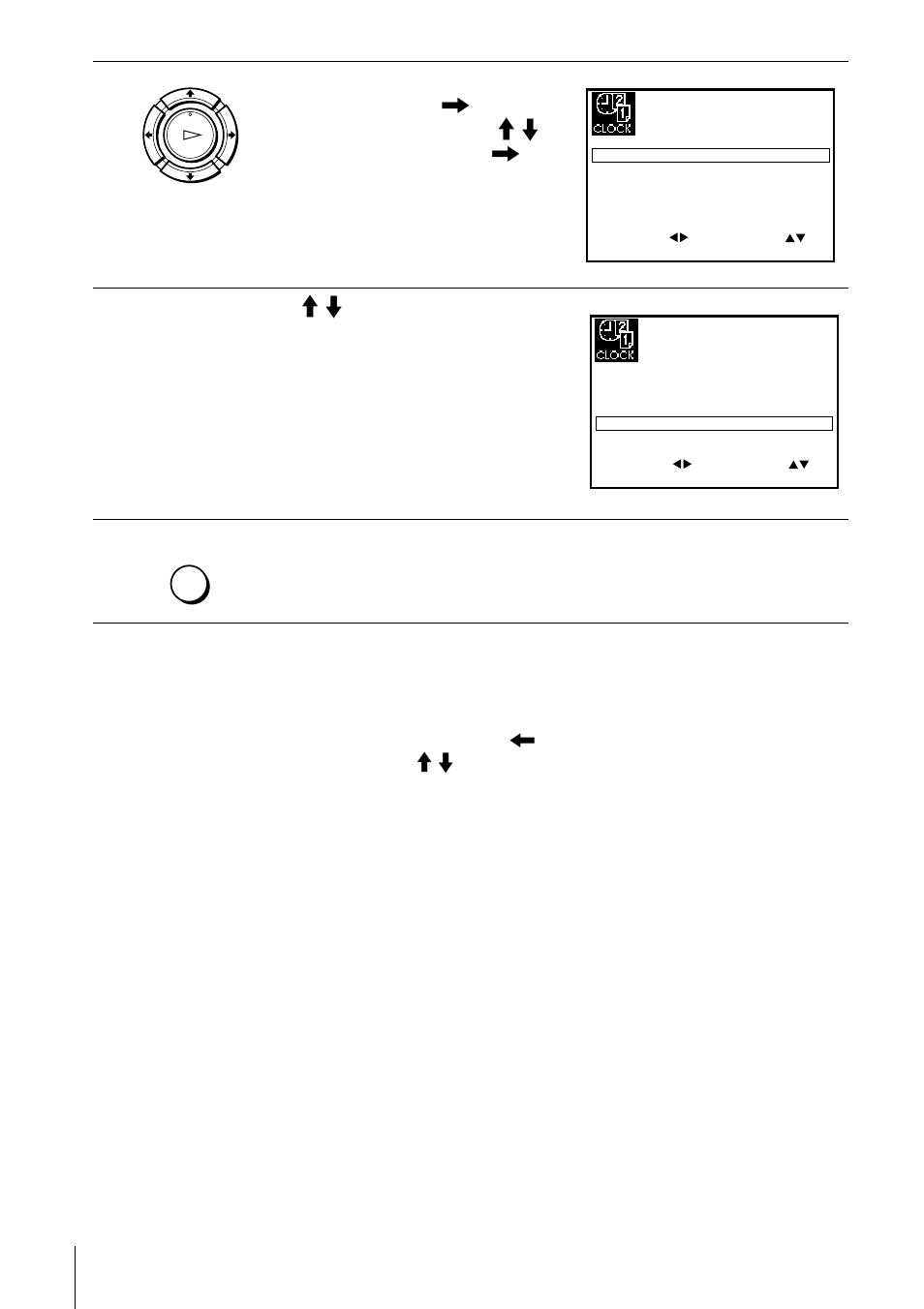 Press menu to exit the menu | Sony SLV-SE210G User Manual | Page 26 / 56