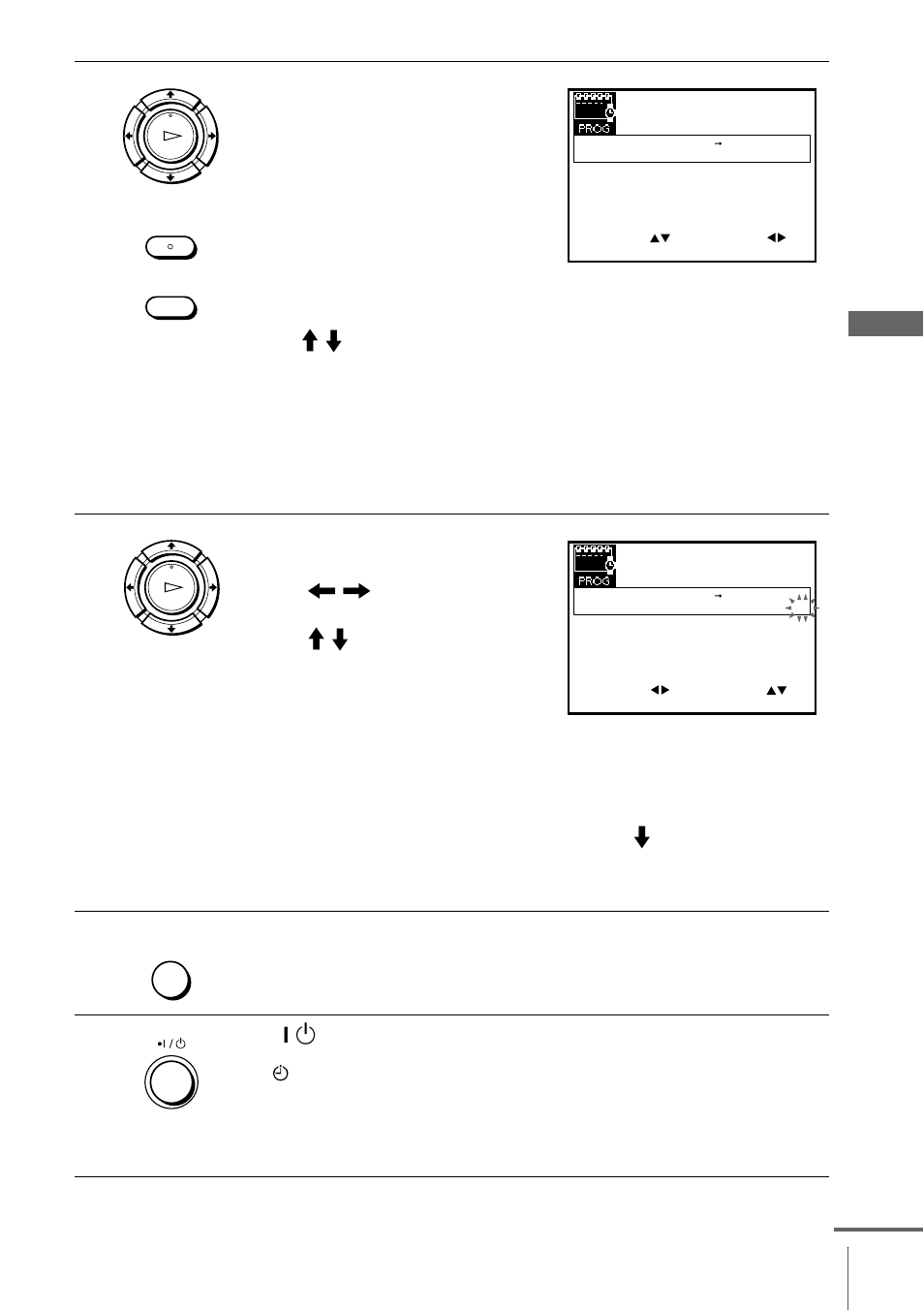H (33), Or (33), Press menu to exit the menu | Ba si c op er a tio ns | Sony SLV-SE210G User Manual | Page 33 / 56