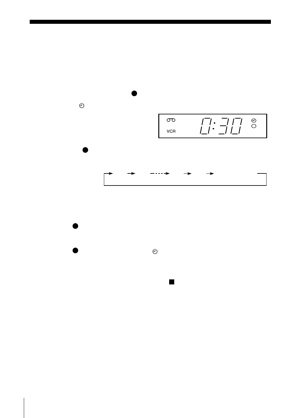 Setting the recording duration time, Settin | Sony SLV-SE210G User Manual | Page 40 / 56