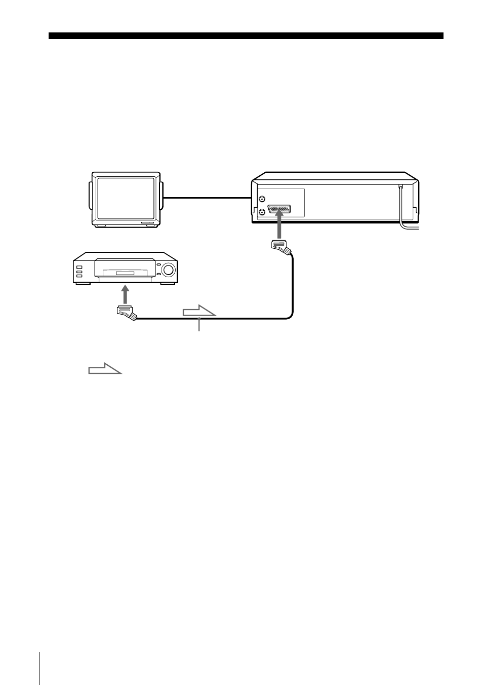 Editing with another vcr, How to connect to record on this vcr | Sony SLV-SE210G User Manual | Page 46 / 56