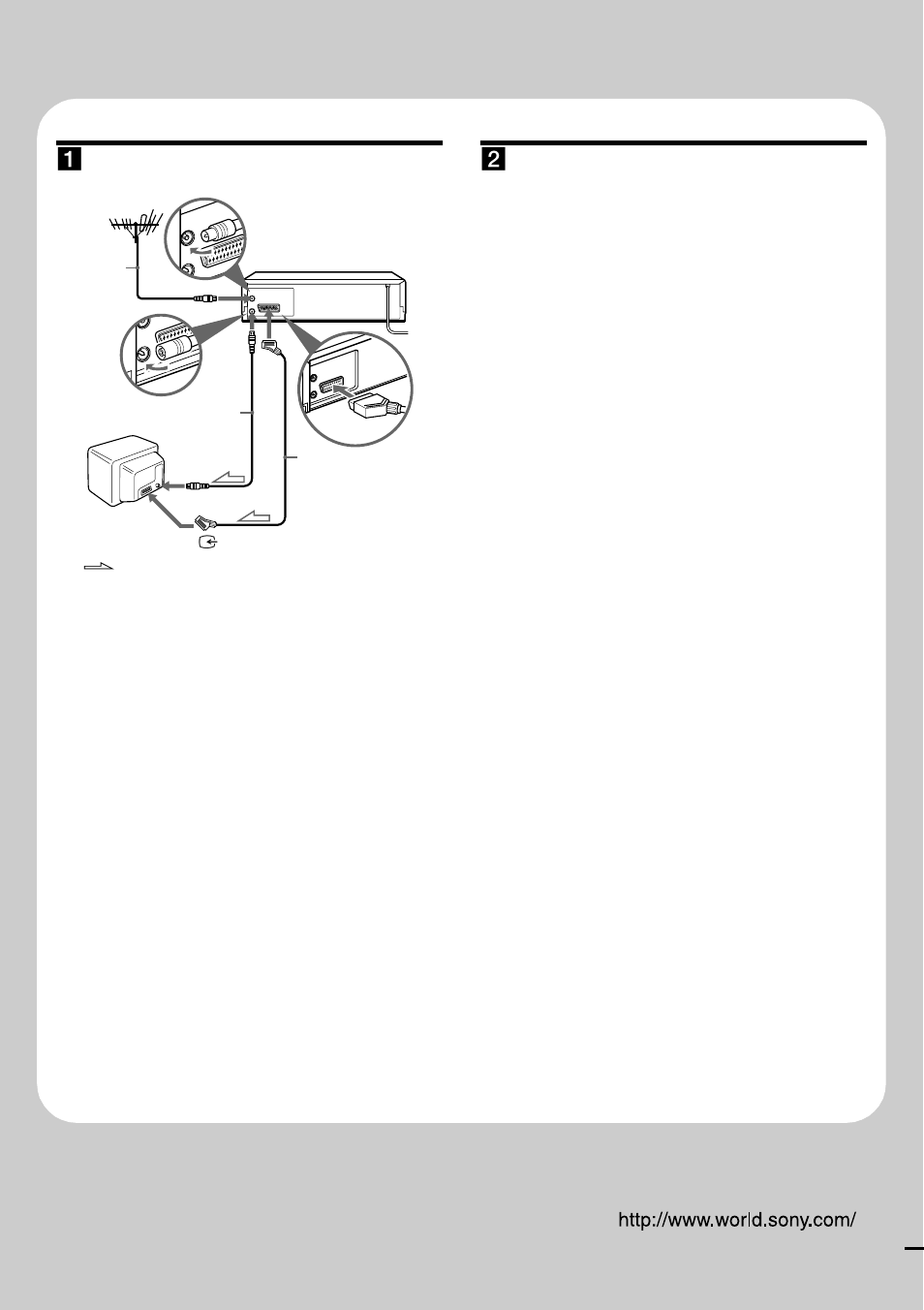 Now you can operate your vcr, Quick start guide | Sony SLV-SE210G User Manual | Page 56 / 56