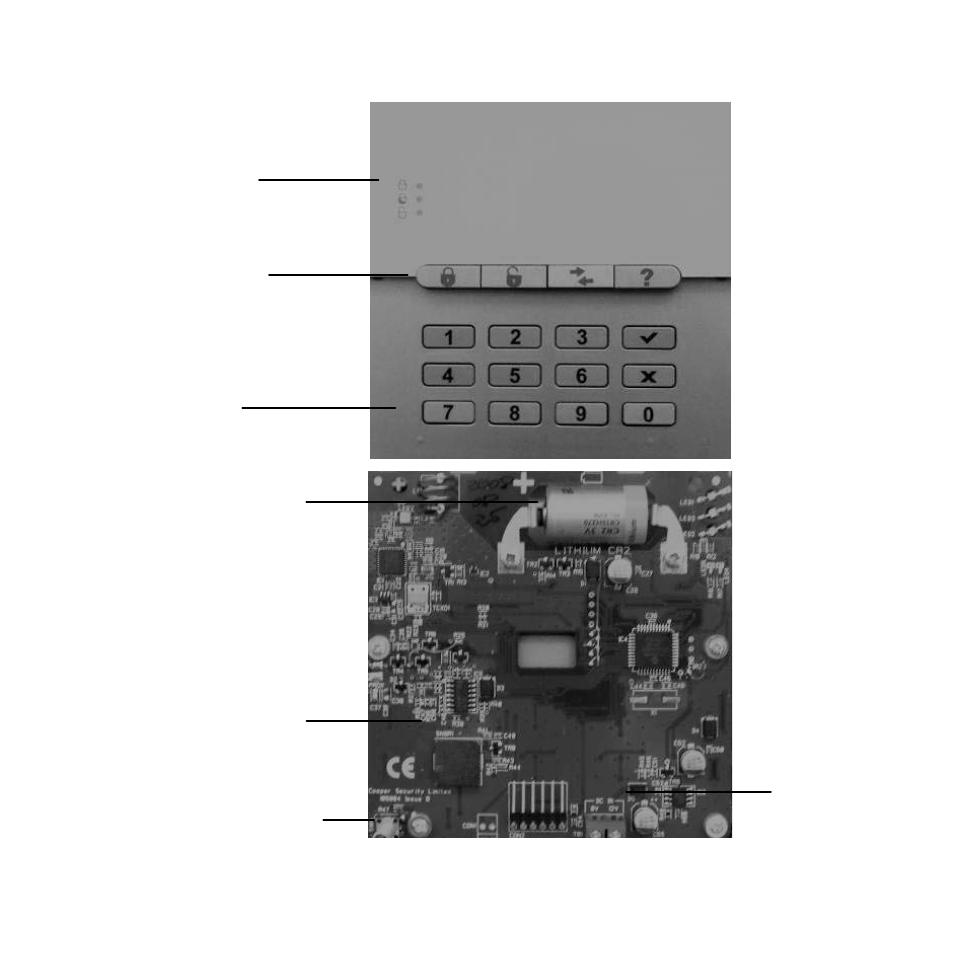 Afbeeldingen, Sabotagecontact | ABUS FU8110 Secvest 2WAY Wireless Keypad User Manual | Page 36 / 71