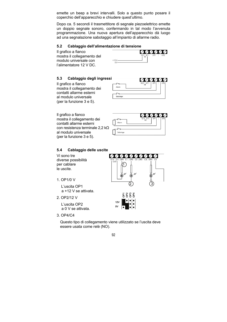 ABUS FU8211 Secvest 2WAY Wireless Universal Module User Manual | Page 104 / 220