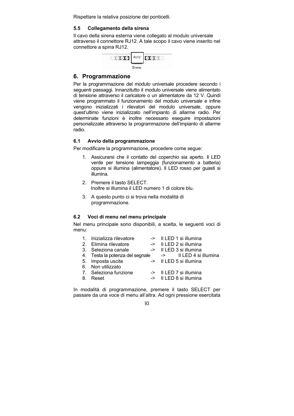 ABUS FU8211 Secvest 2WAY Wireless Universal Module User Manual | Page 105 / 220