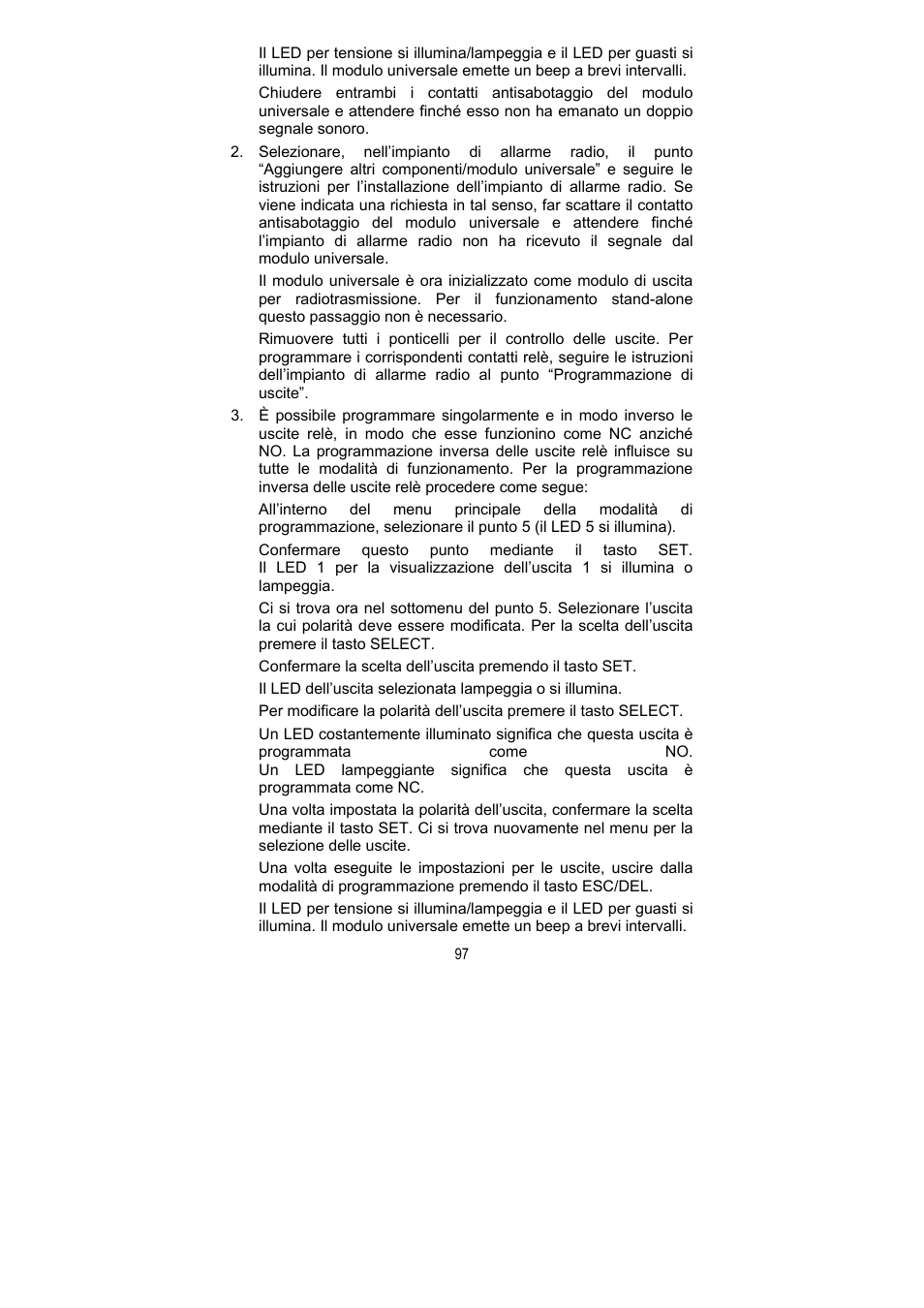 ABUS FU8211 Secvest 2WAY Wireless Universal Module User Manual | Page 109 / 220