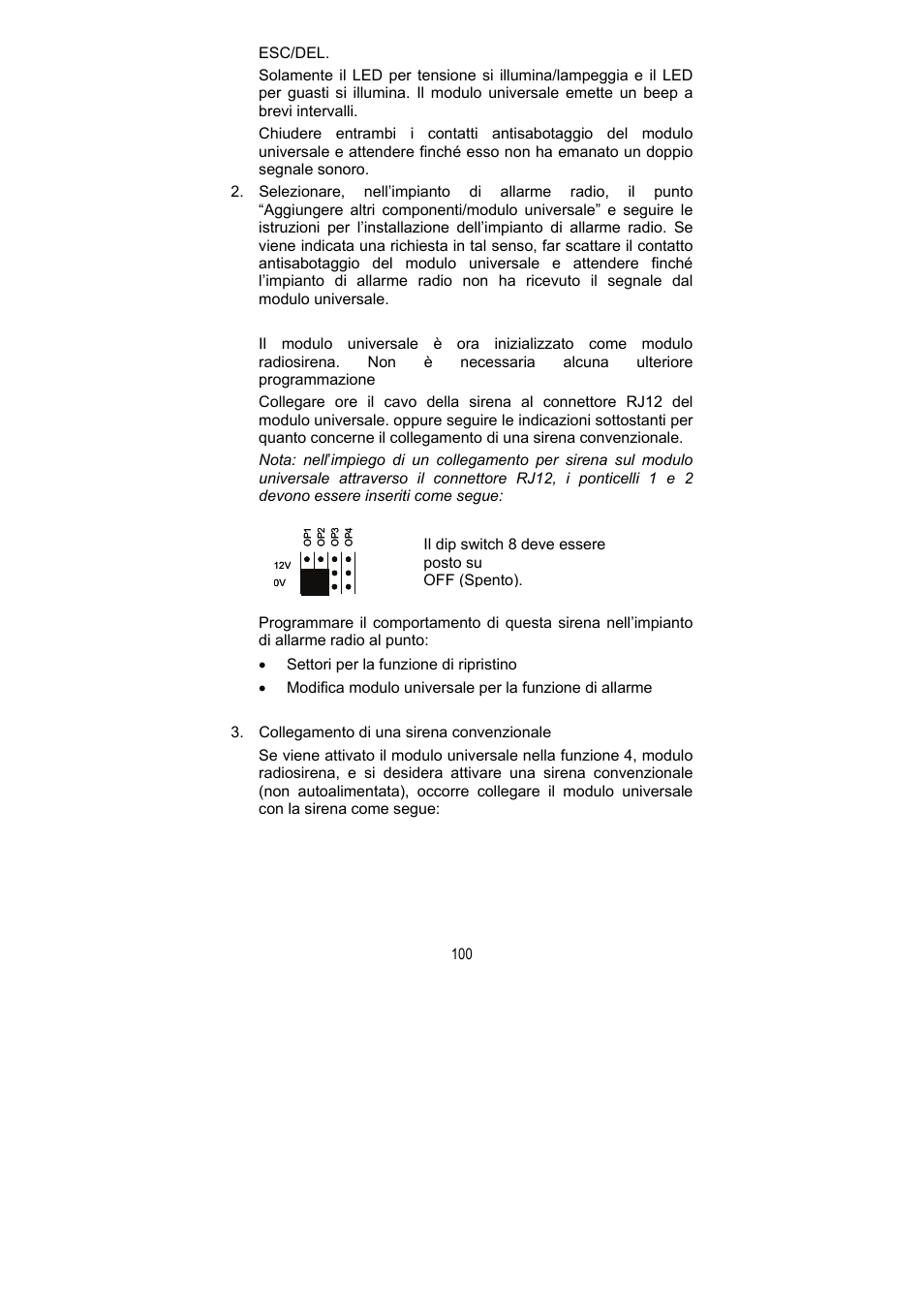ABUS FU8211 Secvest 2WAY Wireless Universal Module User Manual | Page 112 / 220